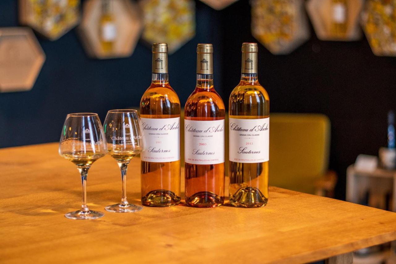 Chateau D'Arche, Grand Cru Classe De Sauternes Eksteriør bilde
