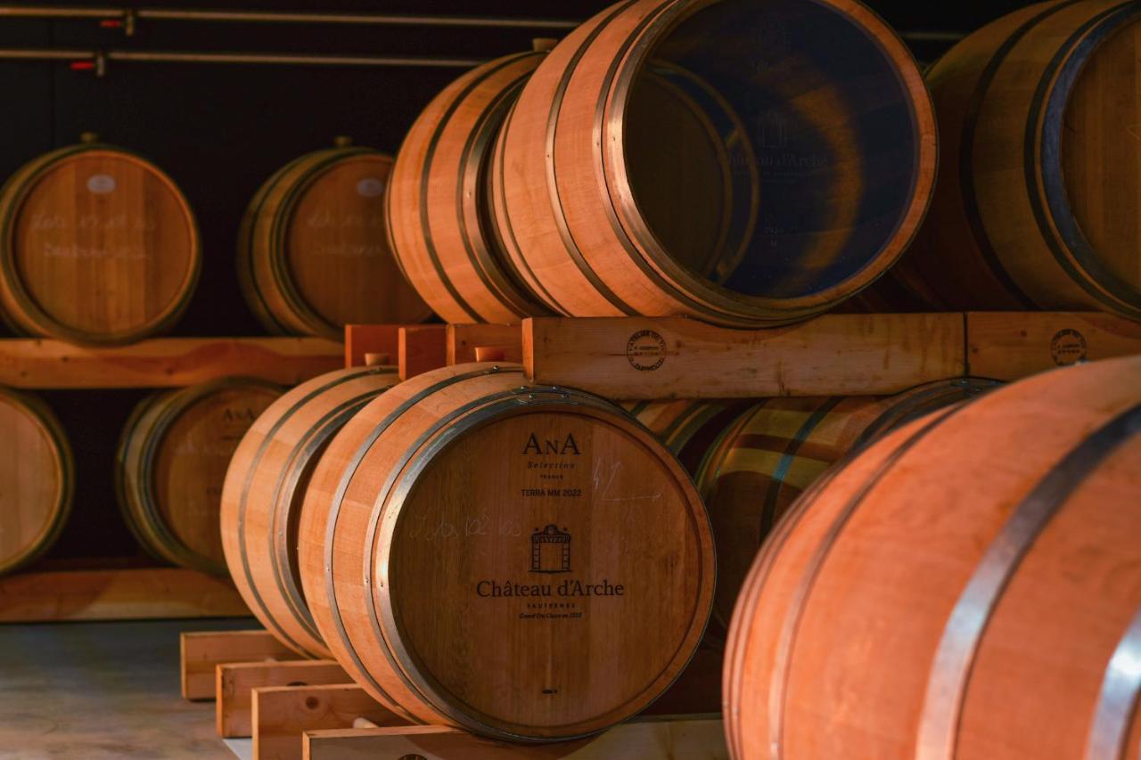 Chateau D'Arche, Grand Cru Classe De Sauternes Eksteriør bilde