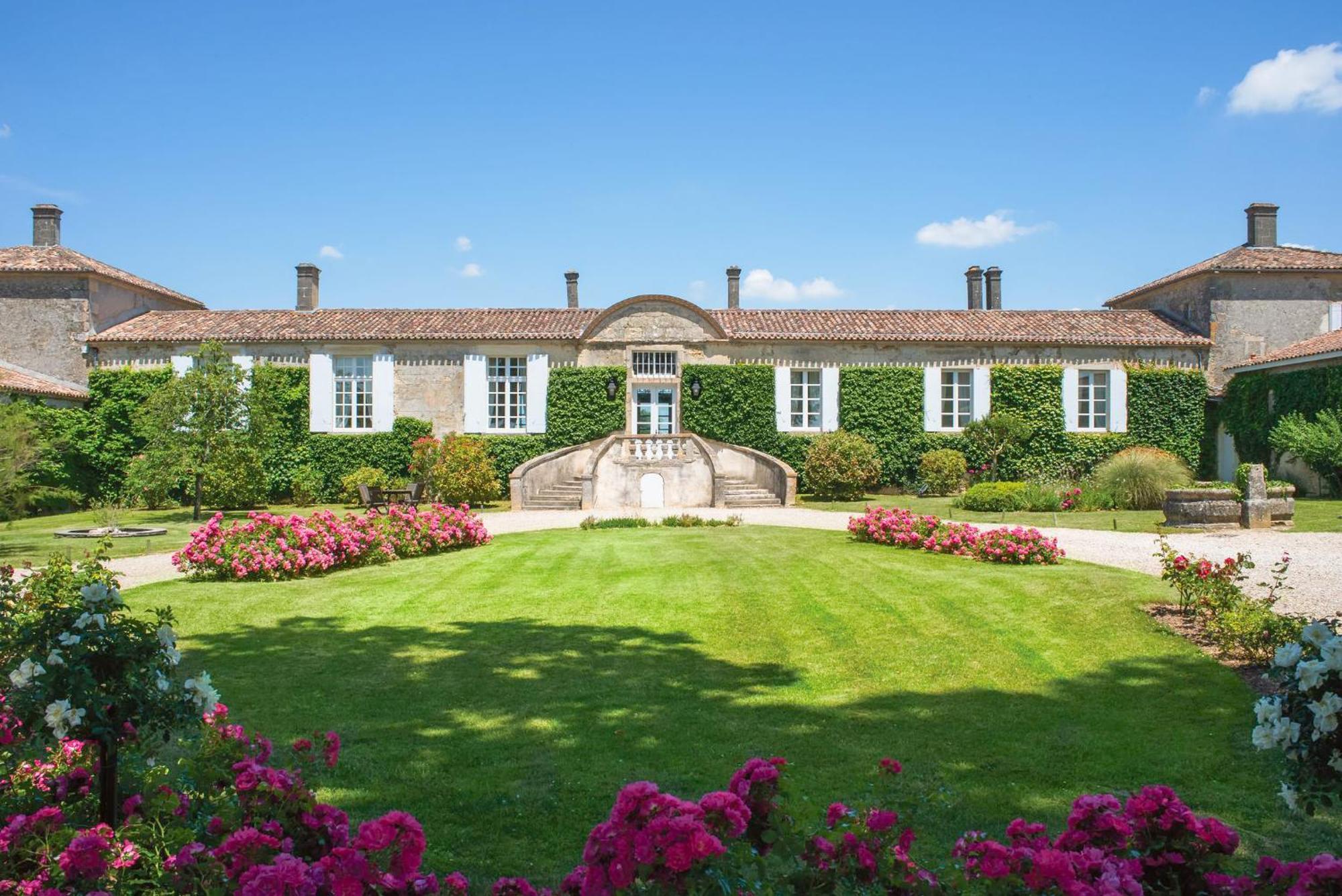 Chateau D'Arche, Grand Cru Classe De Sauternes Eksteriør bilde