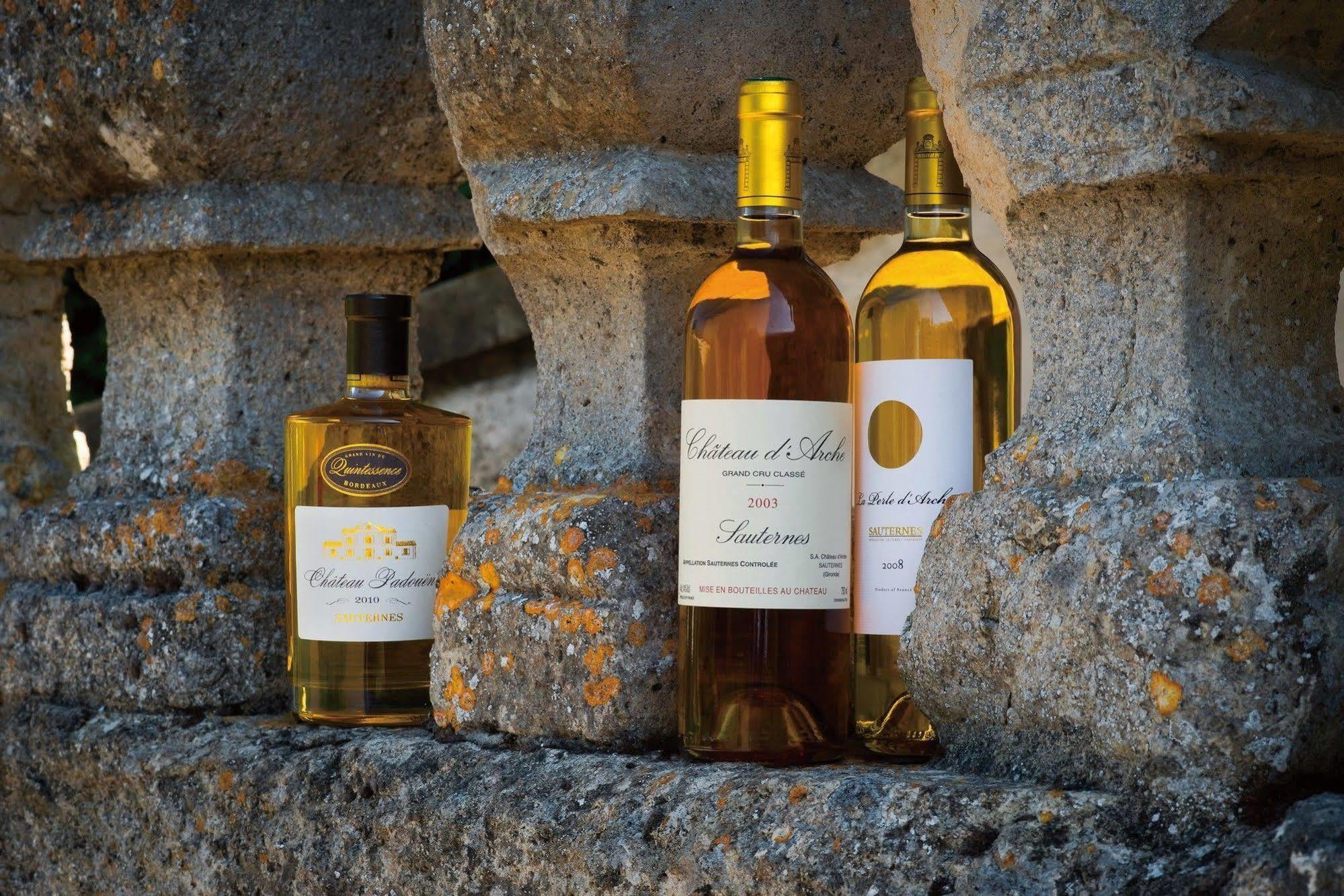 Chateau D'Arche, Grand Cru Classe De Sauternes Eksteriør bilde